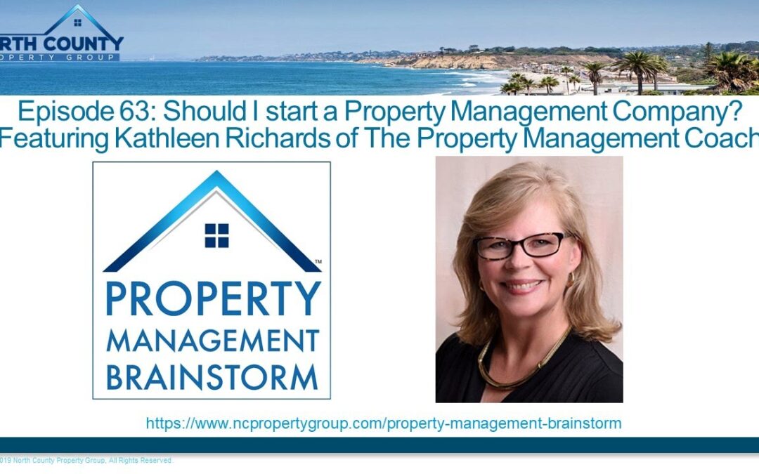 Episode 63: Should I Start a Property Management Business?